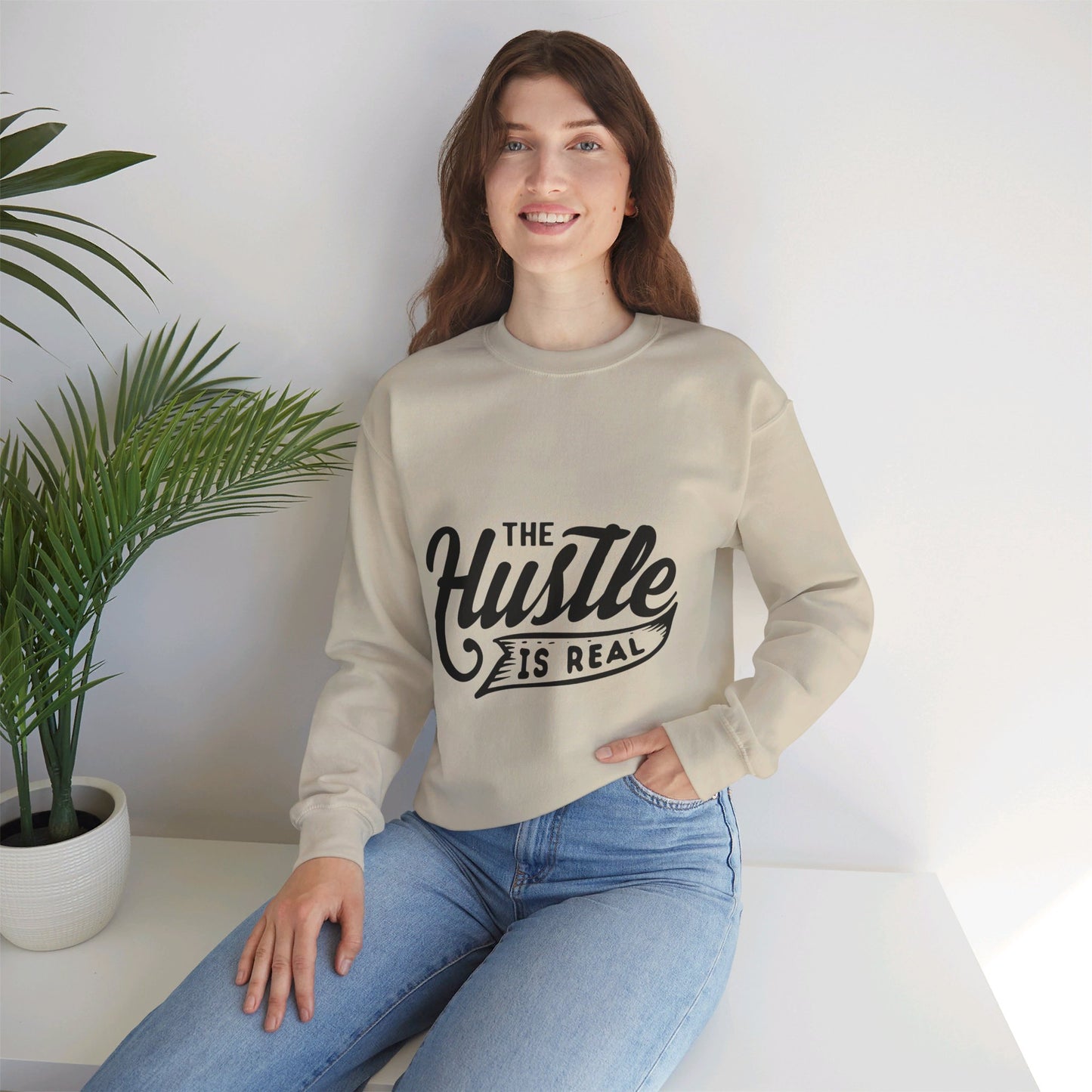 The Hustle Is Real - Sweatshirt