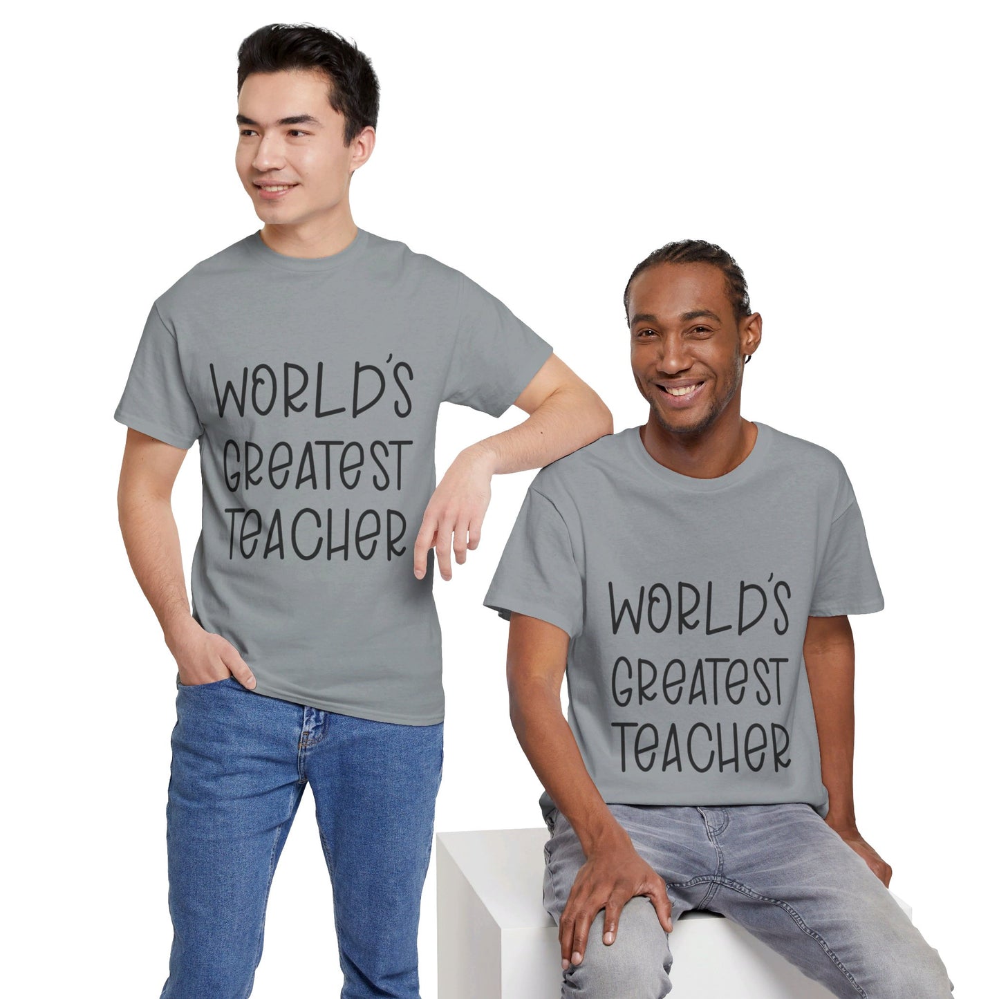 Worlds Greatest Teacher - T-Shirt