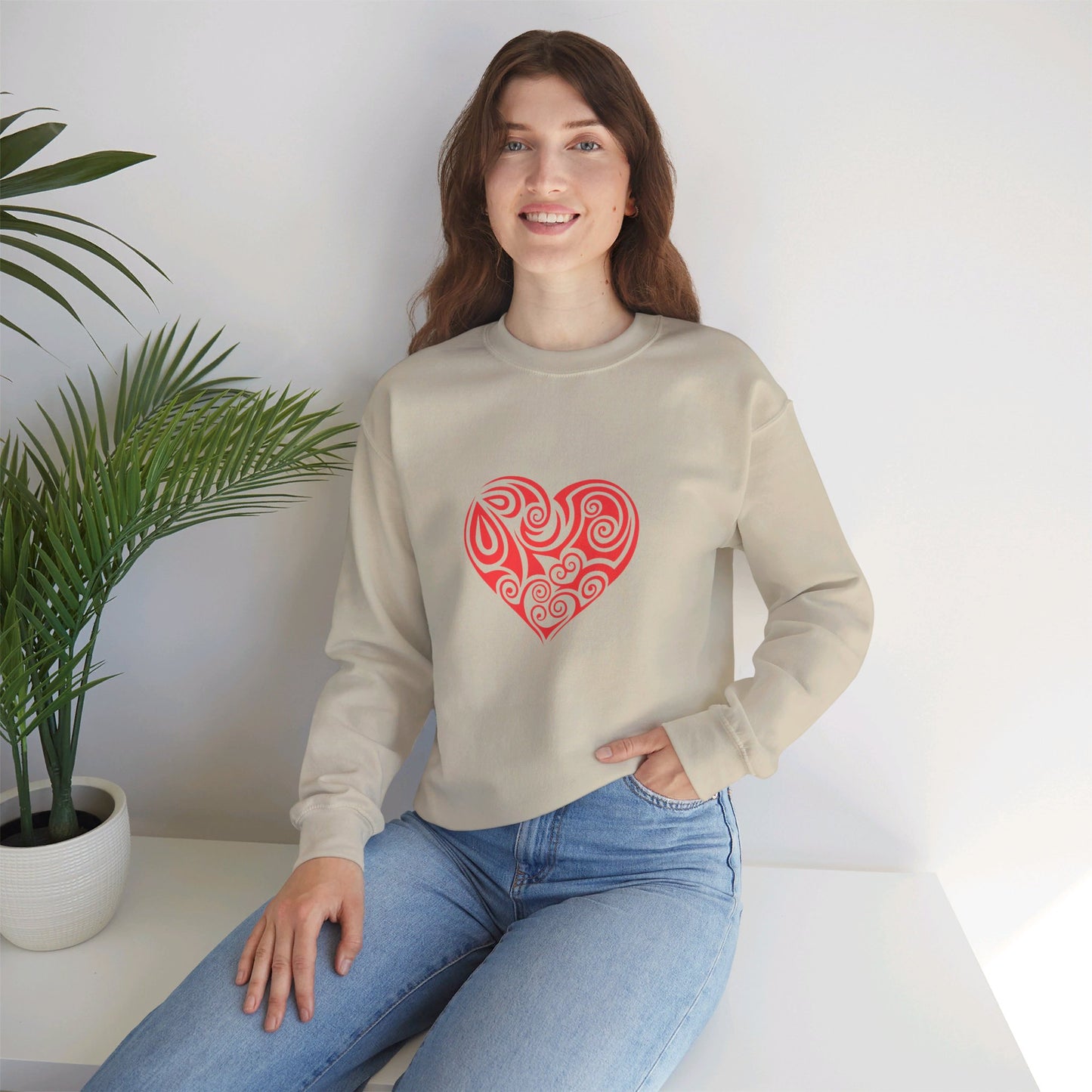 Heart - Crewneck Sweatshirt