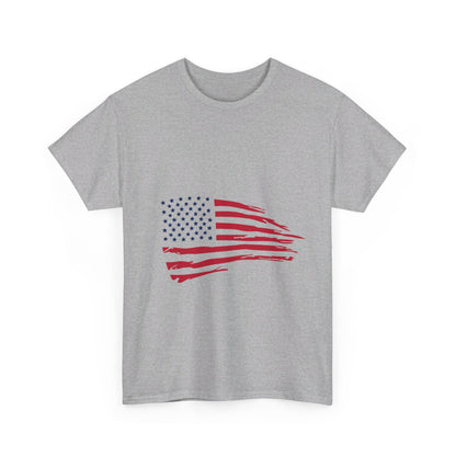 USA Distressed Flag - T-Shirt