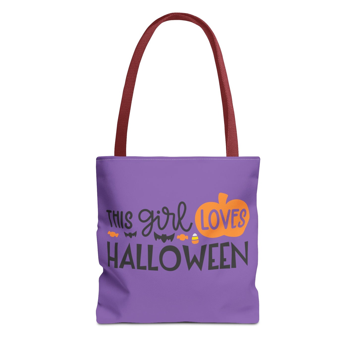 This Girl Loves Halloween - Tote Bag