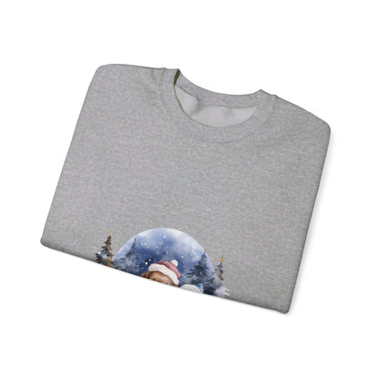 Snowy Christmas Dogs - Sweatshirt