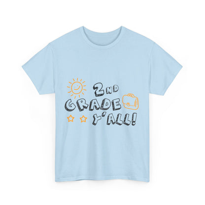 2nd Grade Y'all T-Shirt