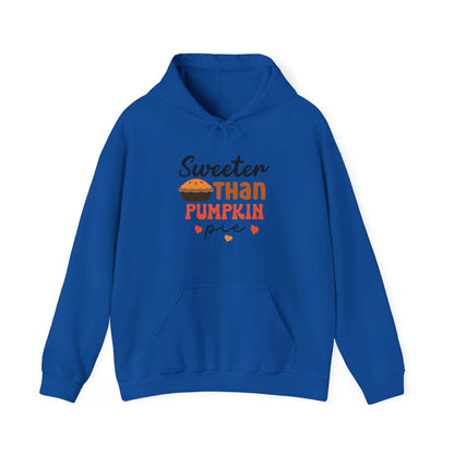 Sweeter Then Pumpkin Pie - Hooded Sweatshirt