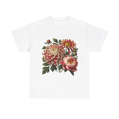 November Flowers - Birth Month - T-Shirt