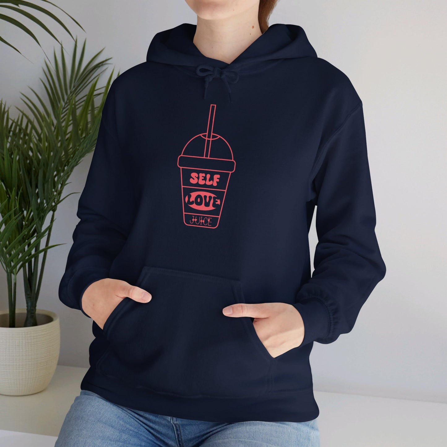 Self Love, Juice - Hooded Sweatshirt