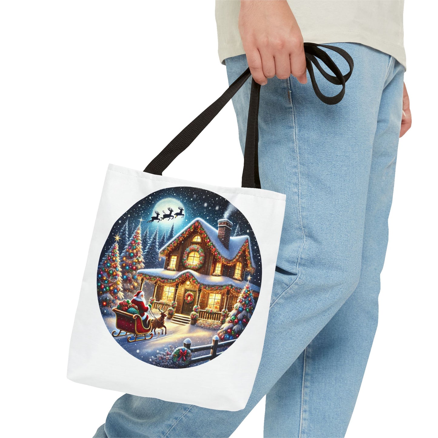 Christmas Village 5 - Tote Bag