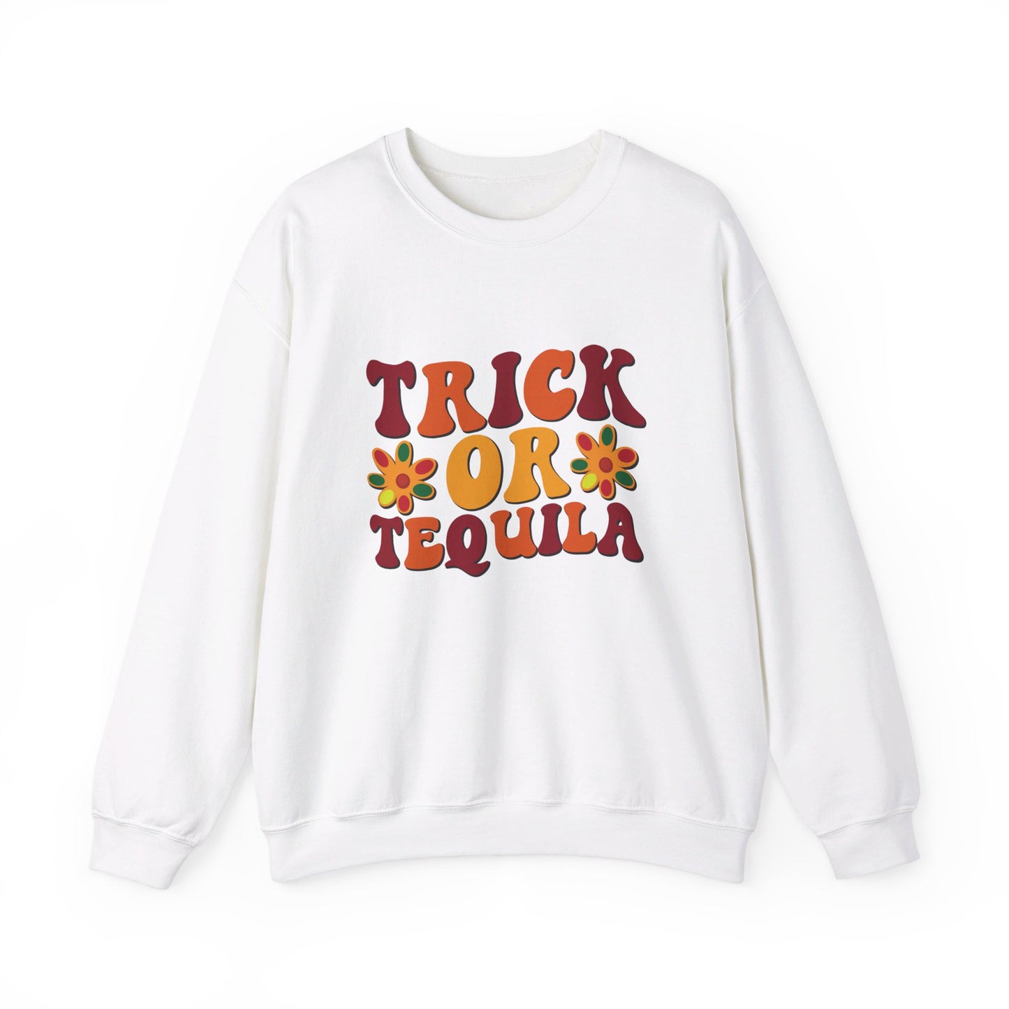 Trick Or Tequila - Crewneck Sweatshirt