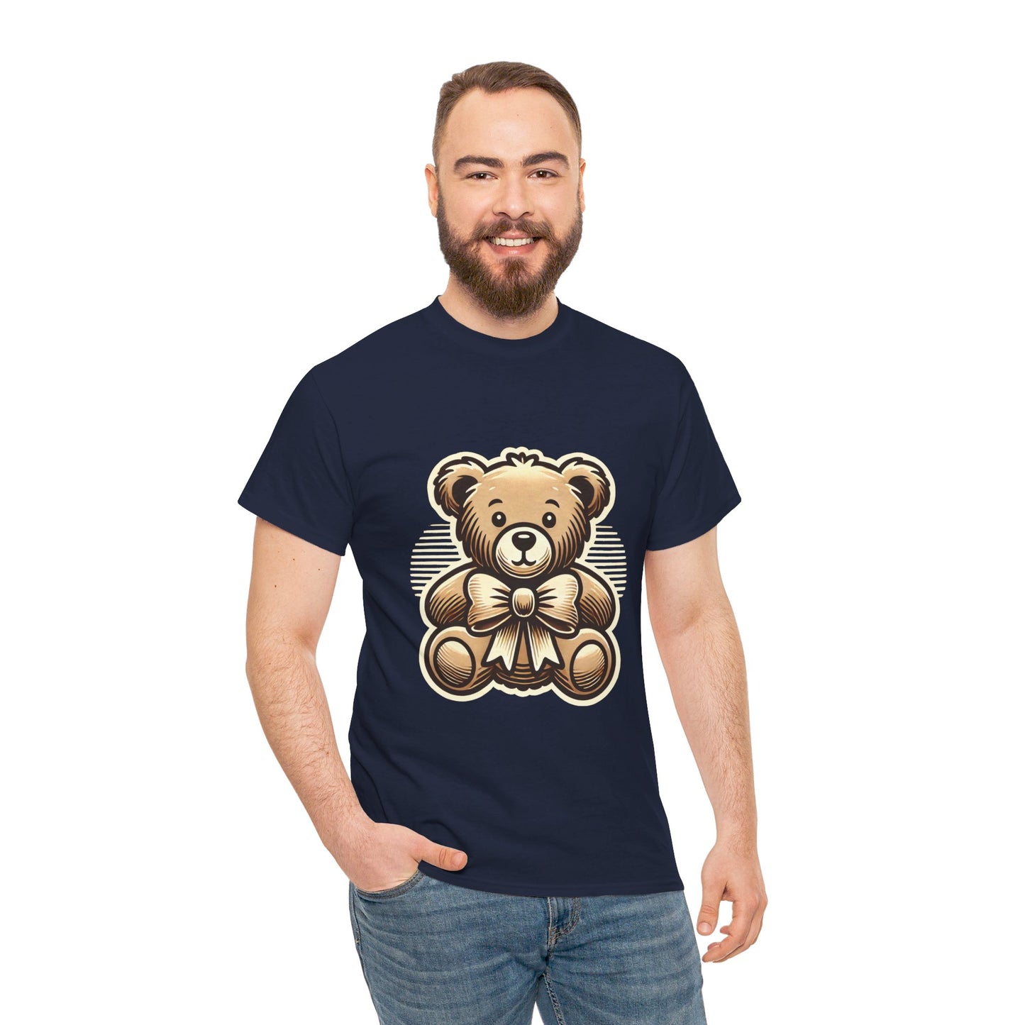 Teddy Bear with a bow - T-Shirt