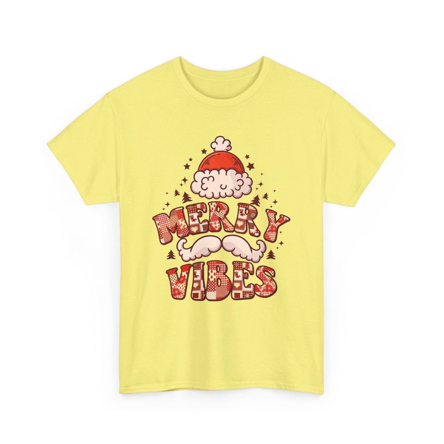 Merry Vibes, Spreading Holiday Cheer - T-Shirt