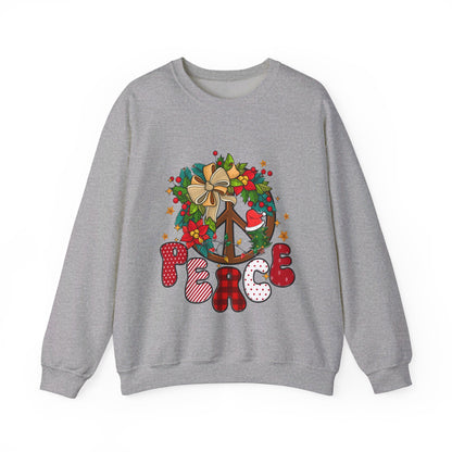 Peace - Christmas- Crewneck Sweatshirt