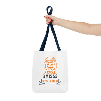 Little Miss Trick or Treat - Tote Bag