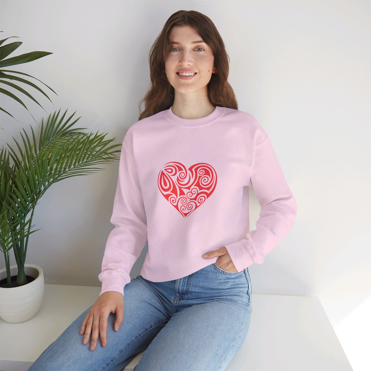 Heart - Crewneck Sweatshirt