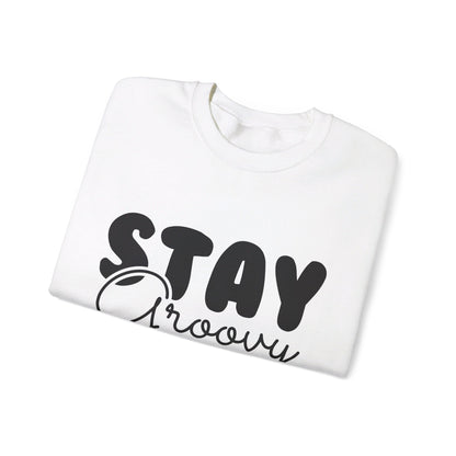 Stay Groovy - Crewneck Sweatshirt