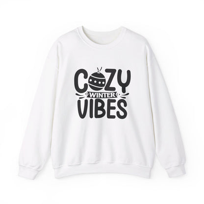 Cozy Winter Vibes - Crewneck Sweatshirt