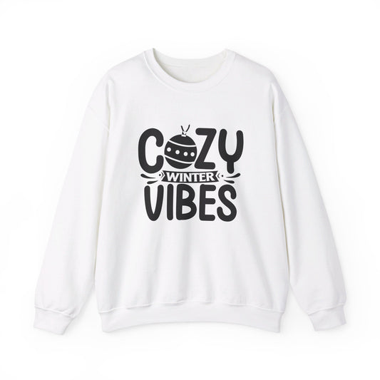 Cozy Winter Vibes - Crewneck Sweatshirt