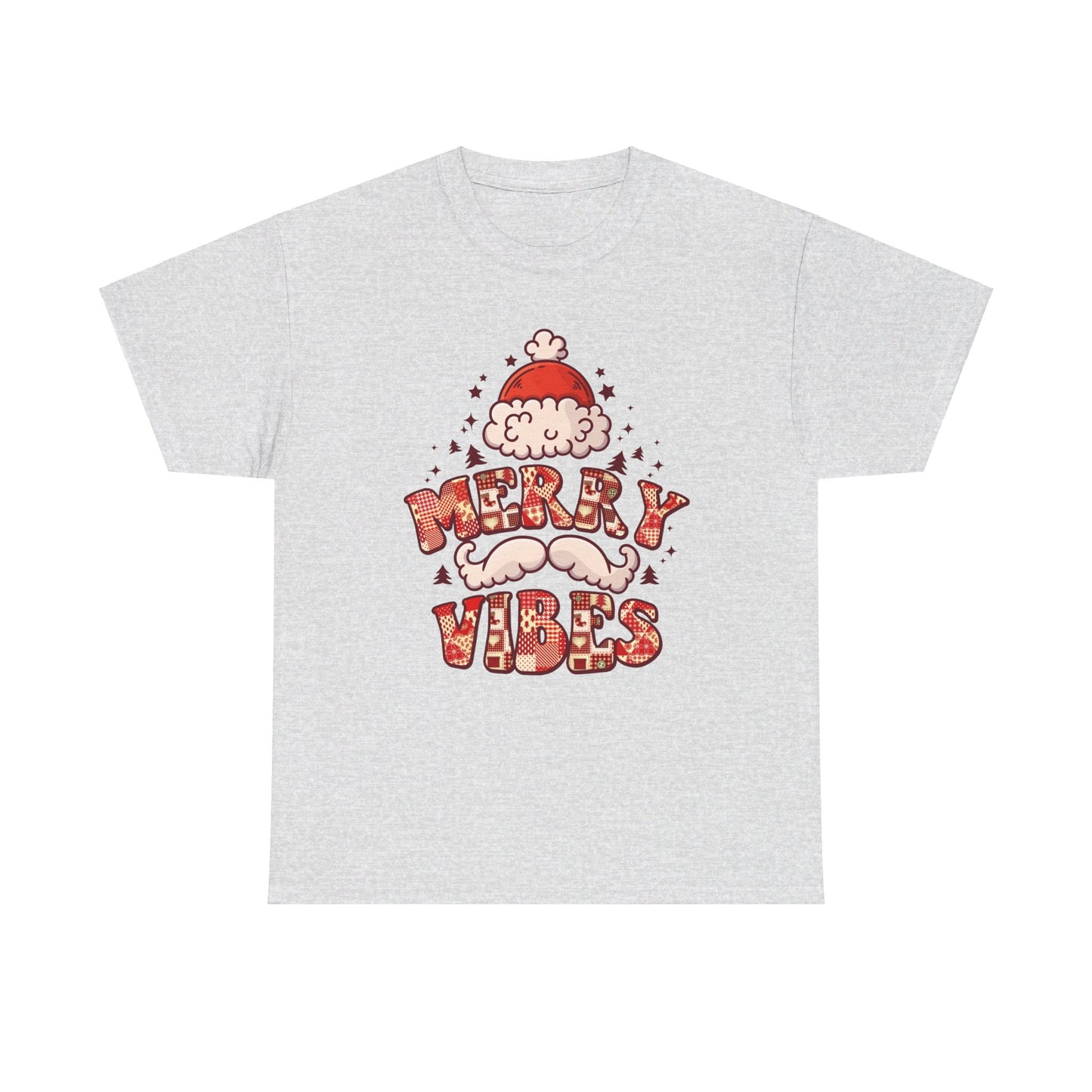 Merry Vibes, Spreading Holiday Cheer - T-Shirt