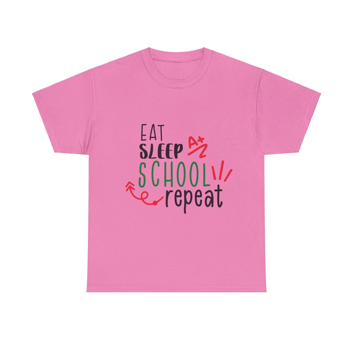 Eat Sleep School Repeat T-Shirt