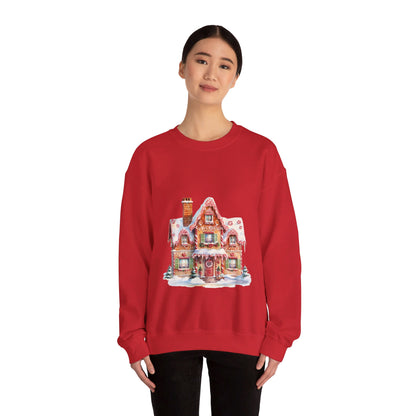 Snowy Christmas Village 14 - Sweatshirt