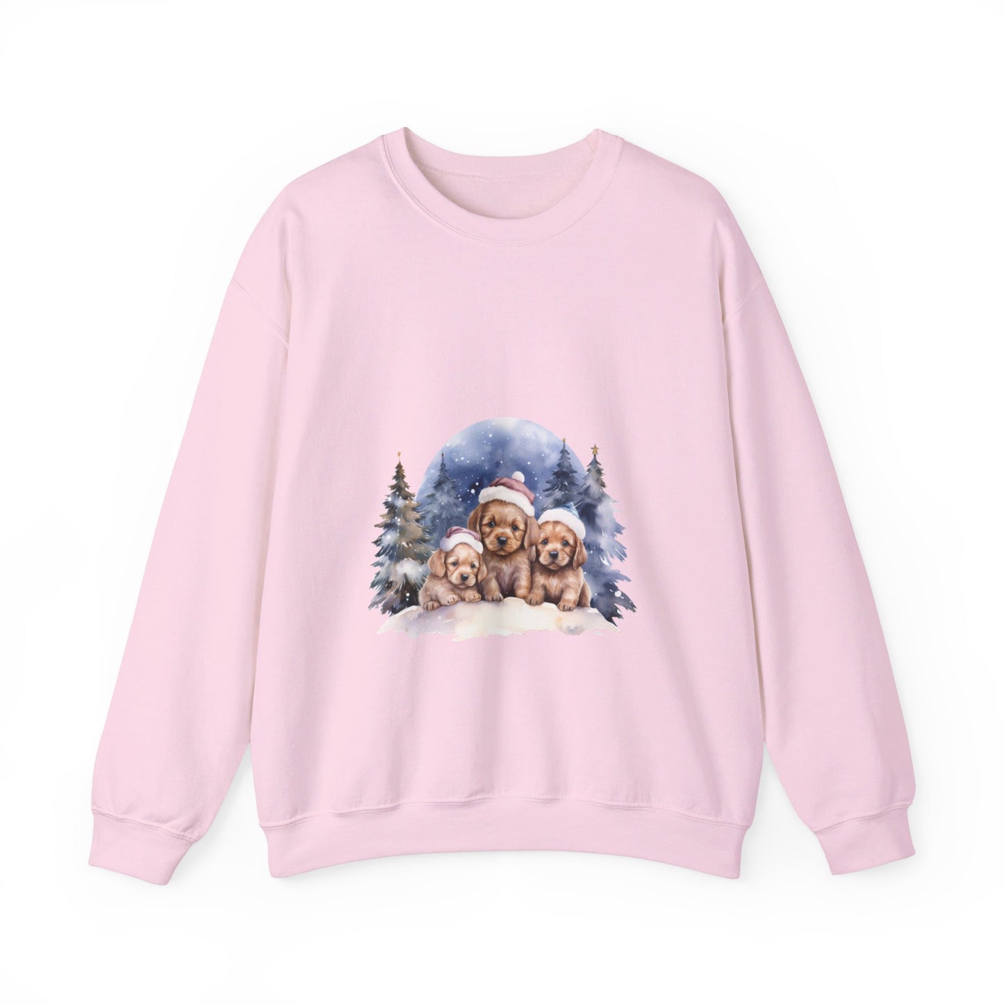 Snowy Christmas Dogs - Sweatshirt