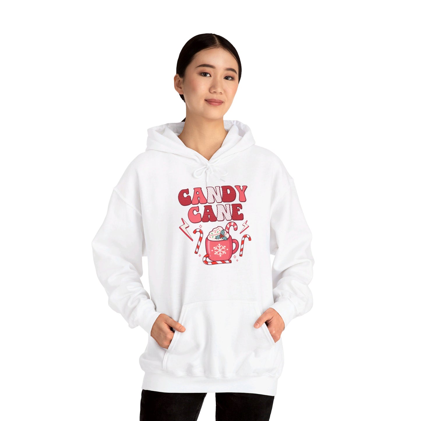 Candy Cane Christmas - Hooded Sweatshirt