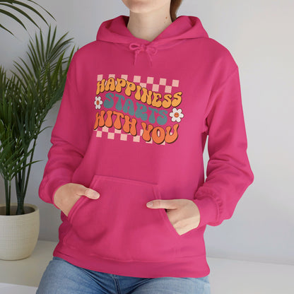 Happiness Starts With You - Hooded Sweatshirt