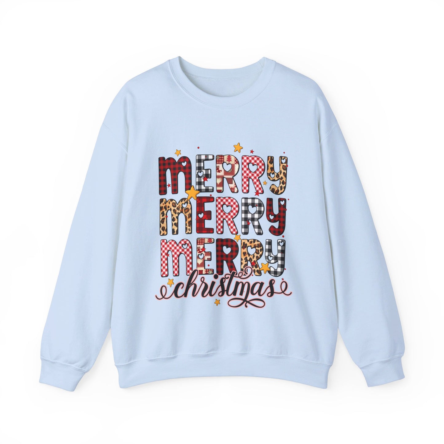 Merry Christmas - Crewneck Sweatshirt