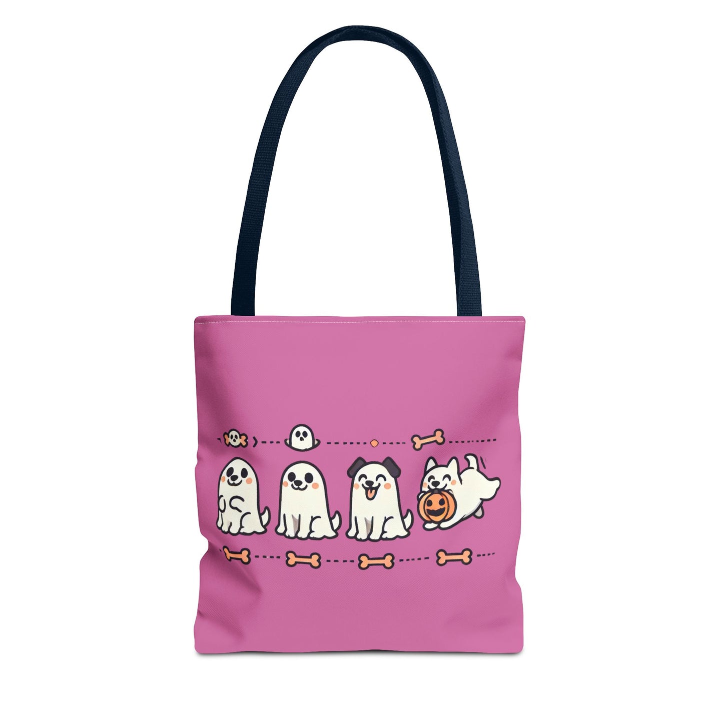 4 Friendly dog ghosts - Tote Bag