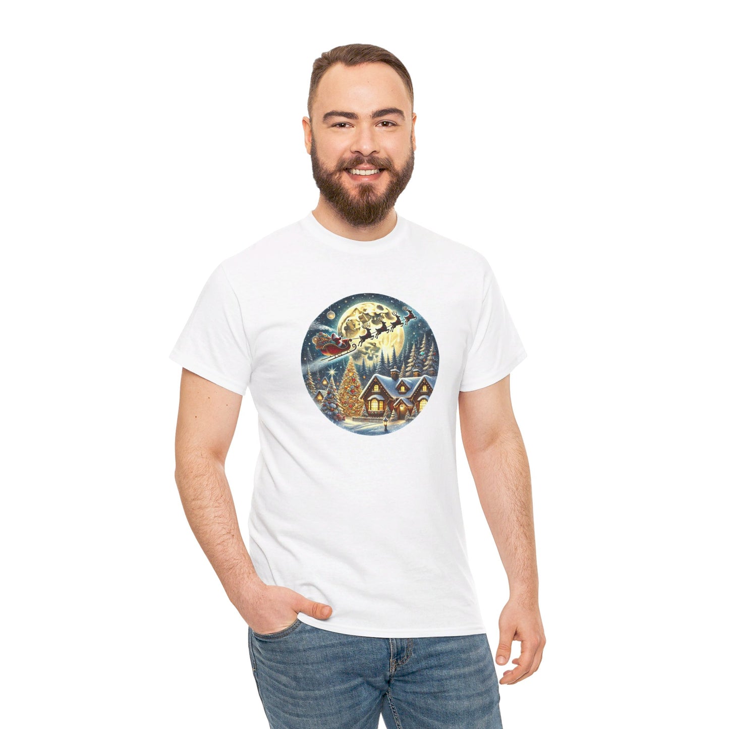 Santa's Midnight Journey - T-Shirt