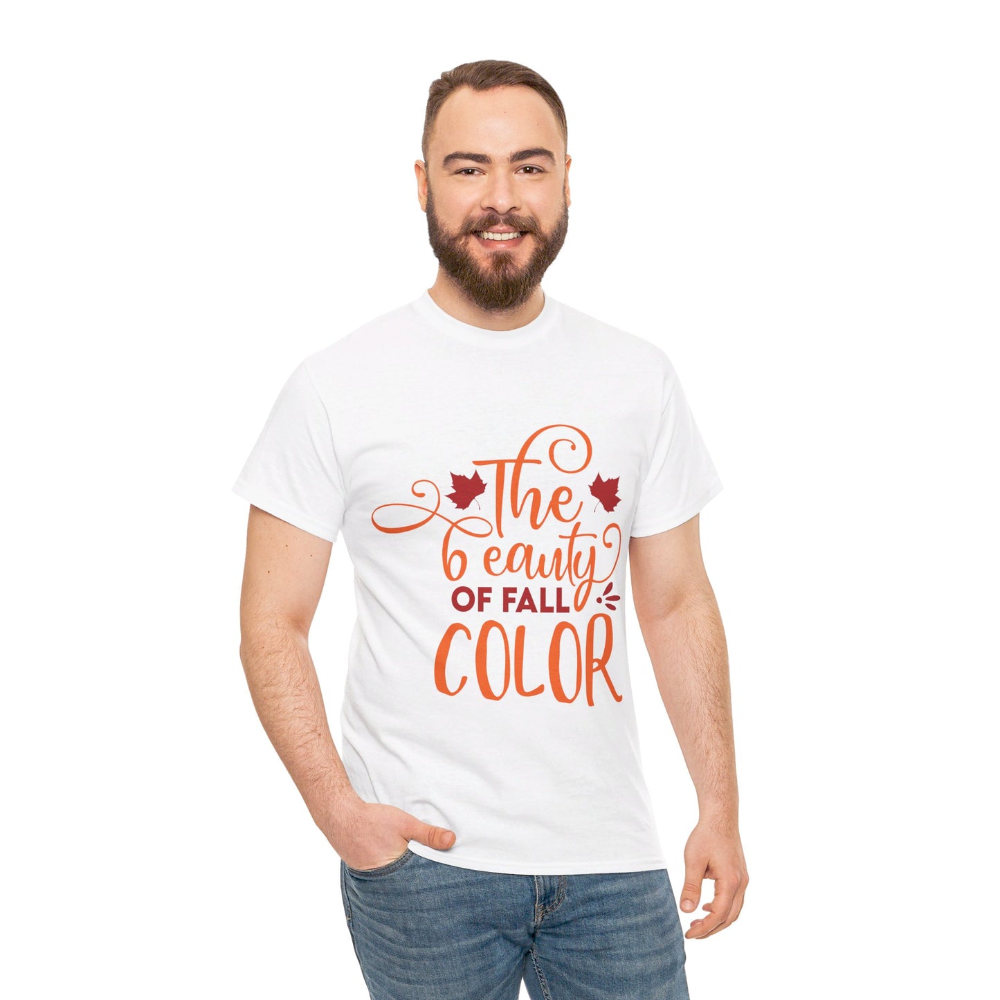 The beauty of fall color - T-Shirt