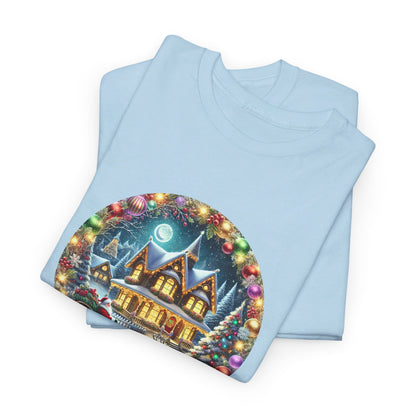 Christmas Hut - T-Shirt