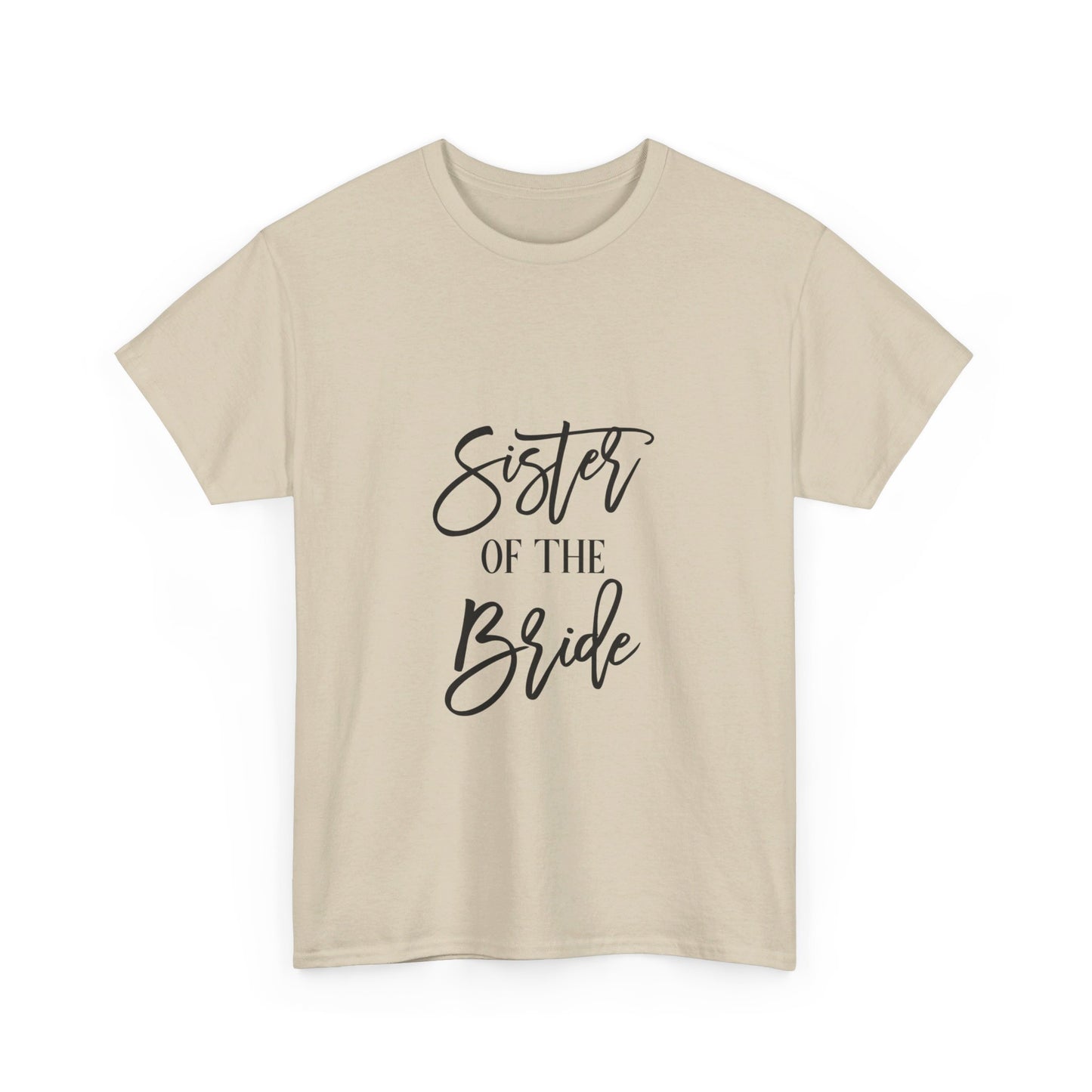 Sister of the Bride T-Shirt