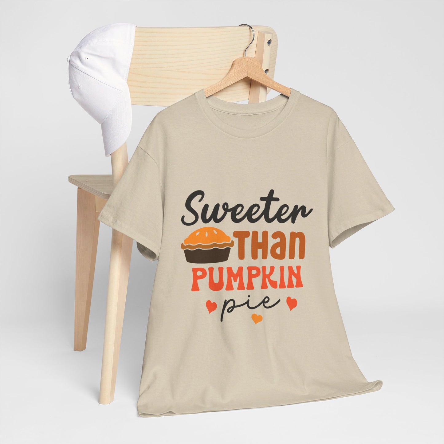 Sweeter Than Pumpkin Pie-T-Shirt