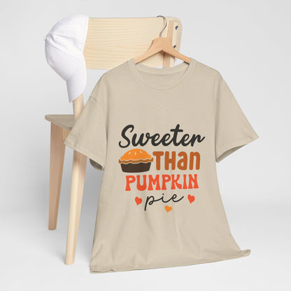 Sweeter Than Pumpkin Pie-T-Shirt