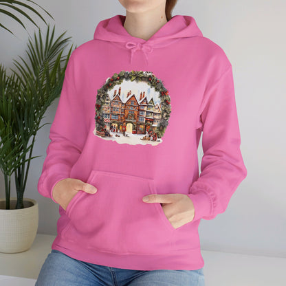 Daytime Village Magic- Hooded Sweatshirt