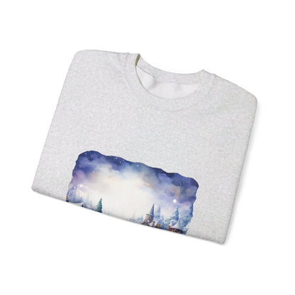 Snowy Christmas Village 5 - Sweatshirt