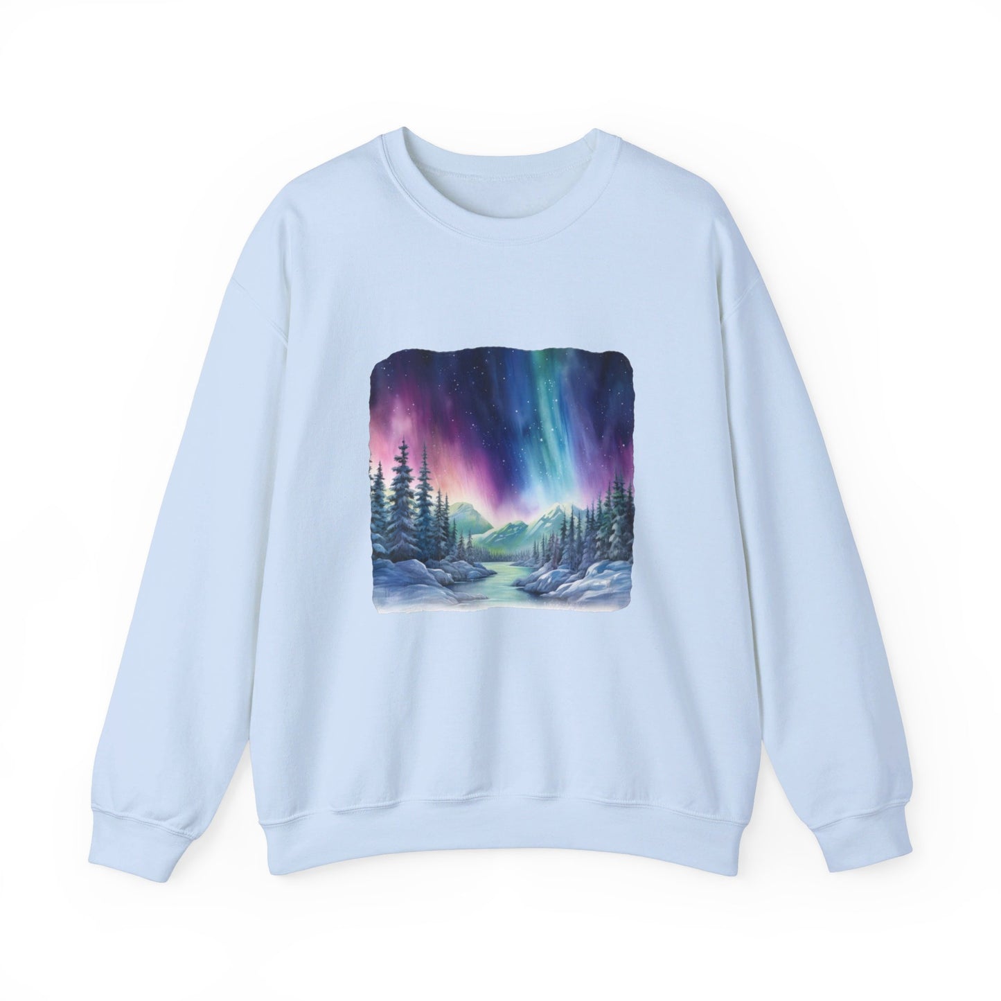 Northern Lights - Crewneck Sweatshirt