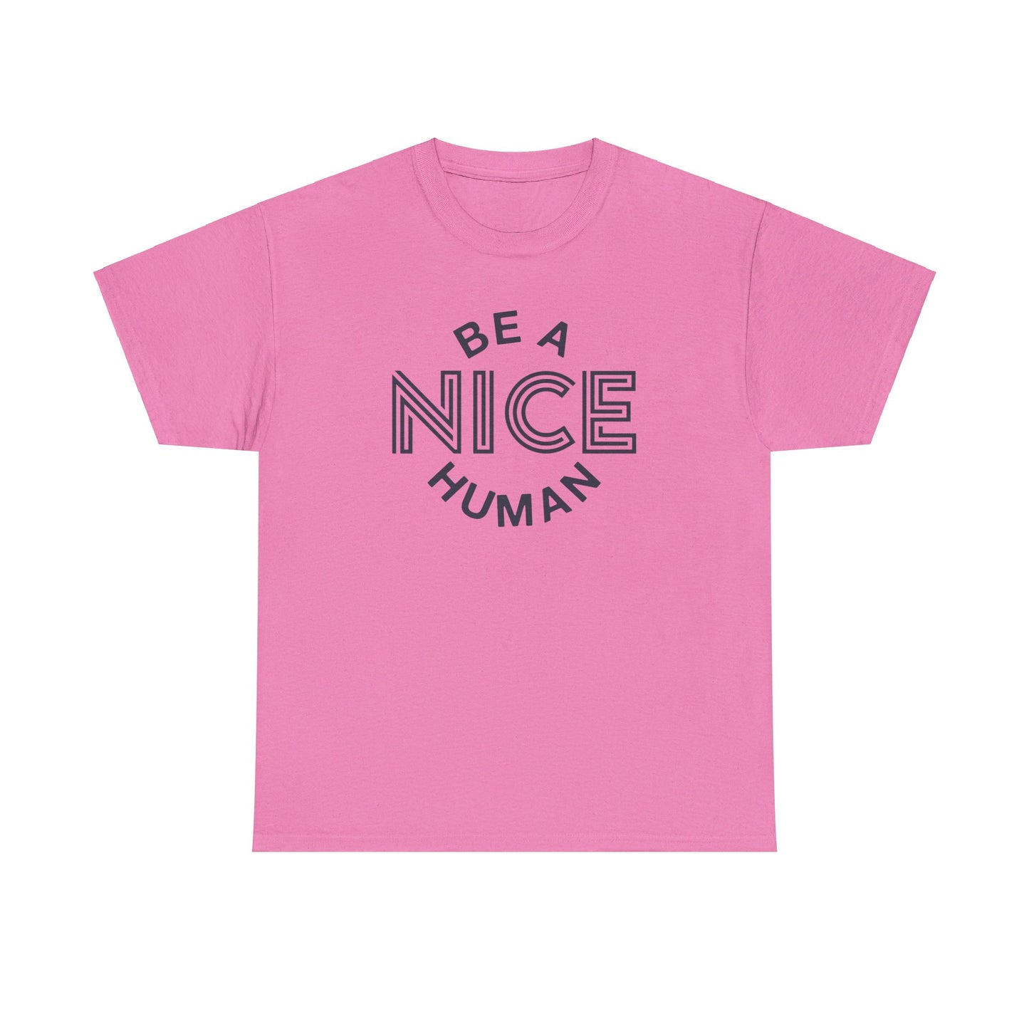 Be A Nice Human - T-Shirt