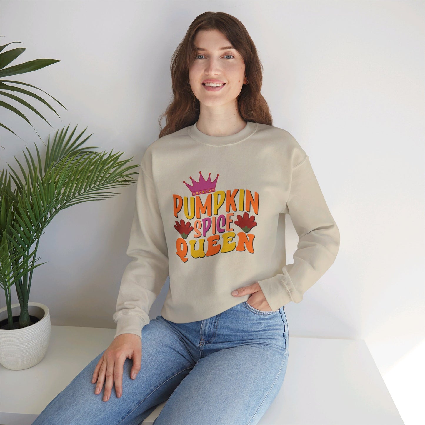 Pumpkin Spice Queen - Sweatshirt