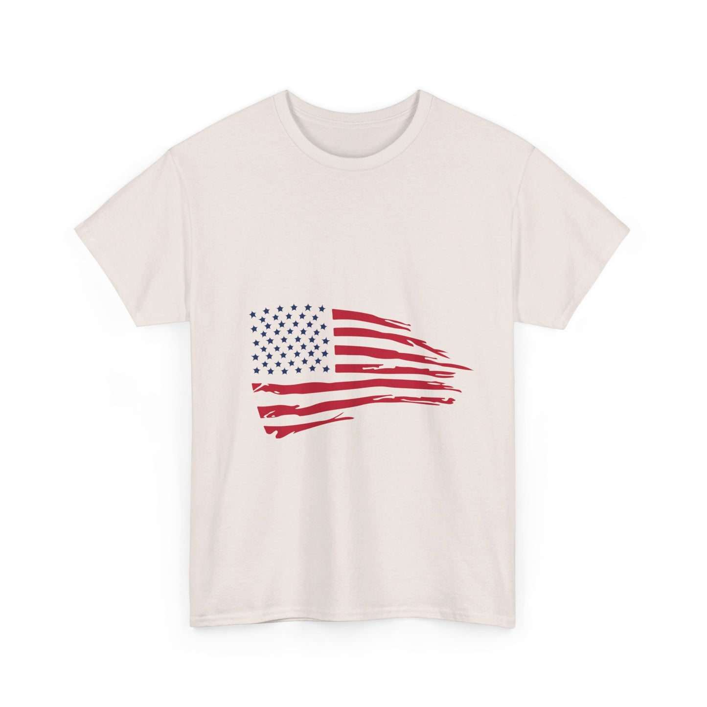 USA Distressed Flag - T-Shirt