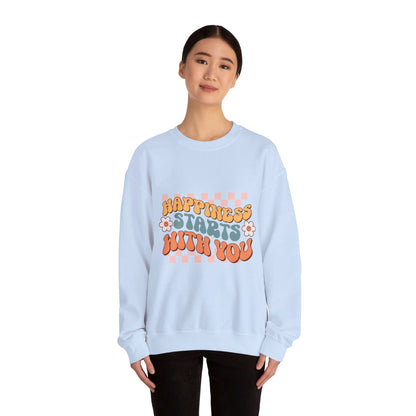 Happiness Starts With You - Sweatshirt