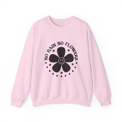 No Rain No Flowers - Crewneck Sweatshirt