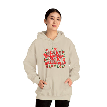 Merry Christmas Merry Christmas - Hooded Sweatshirt