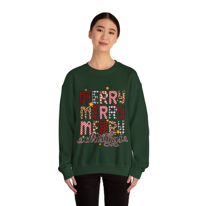 Merry Christmas - Crewneck Sweatshirt