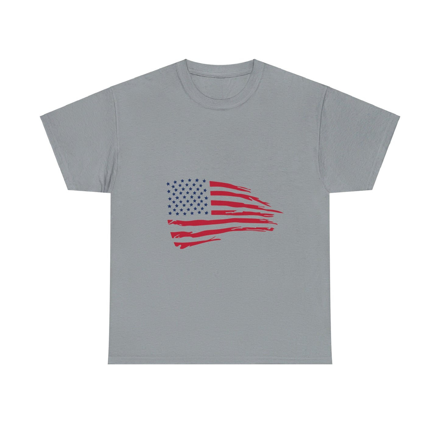 USA Distressed Flag - T-Shirt