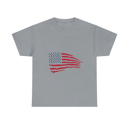 USA Distressed Flag - T-Shirt