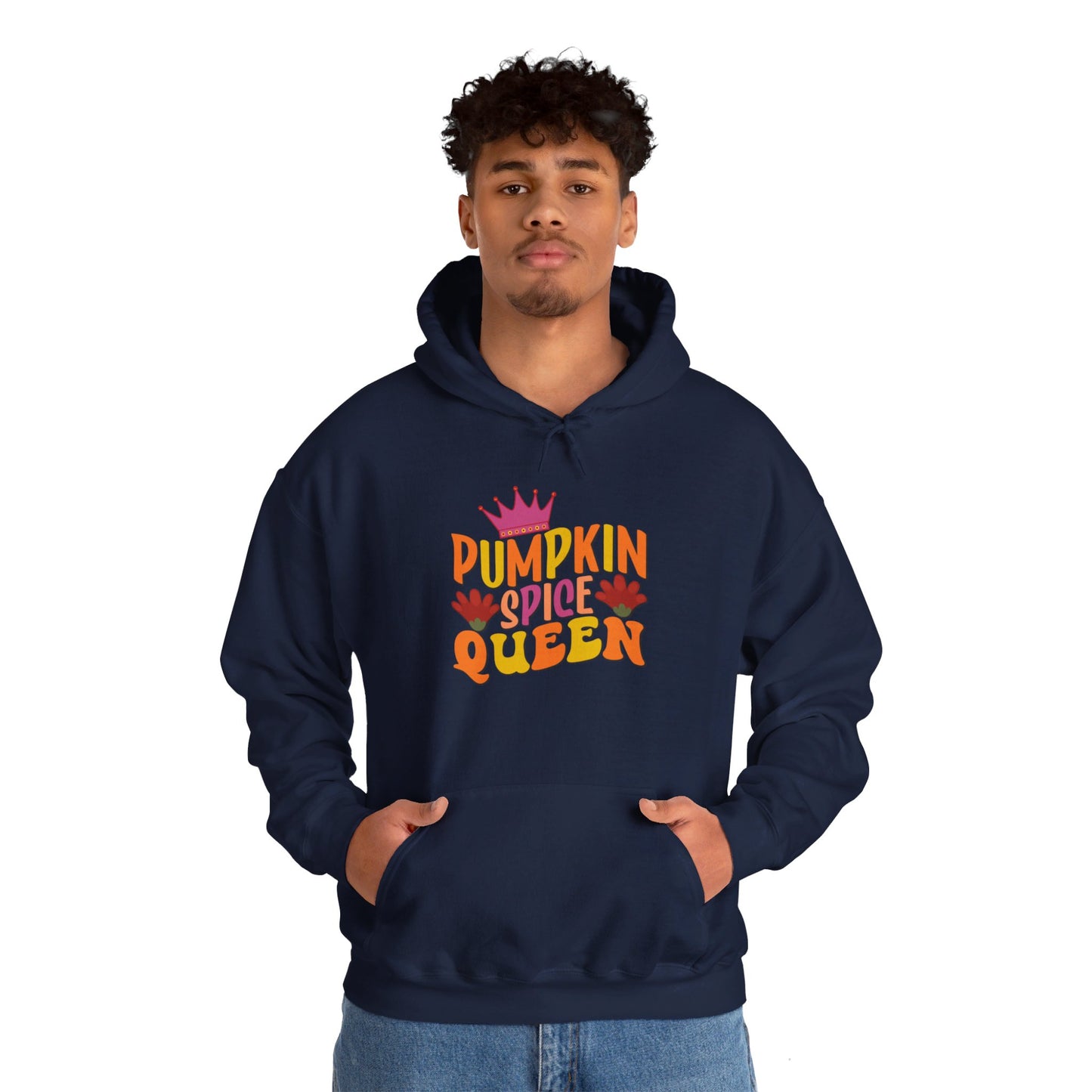 Pumpkin Spice Queen, Fall’s Royalty - Hooded Sweatshirt