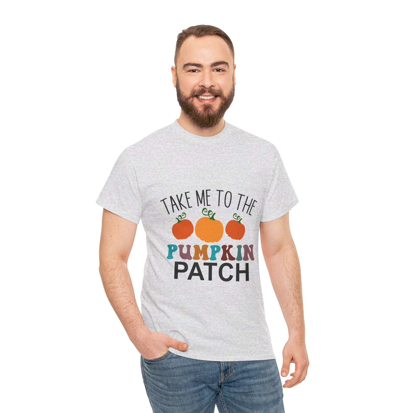 Take Me To The Pumpkin Patch-T-Shirt