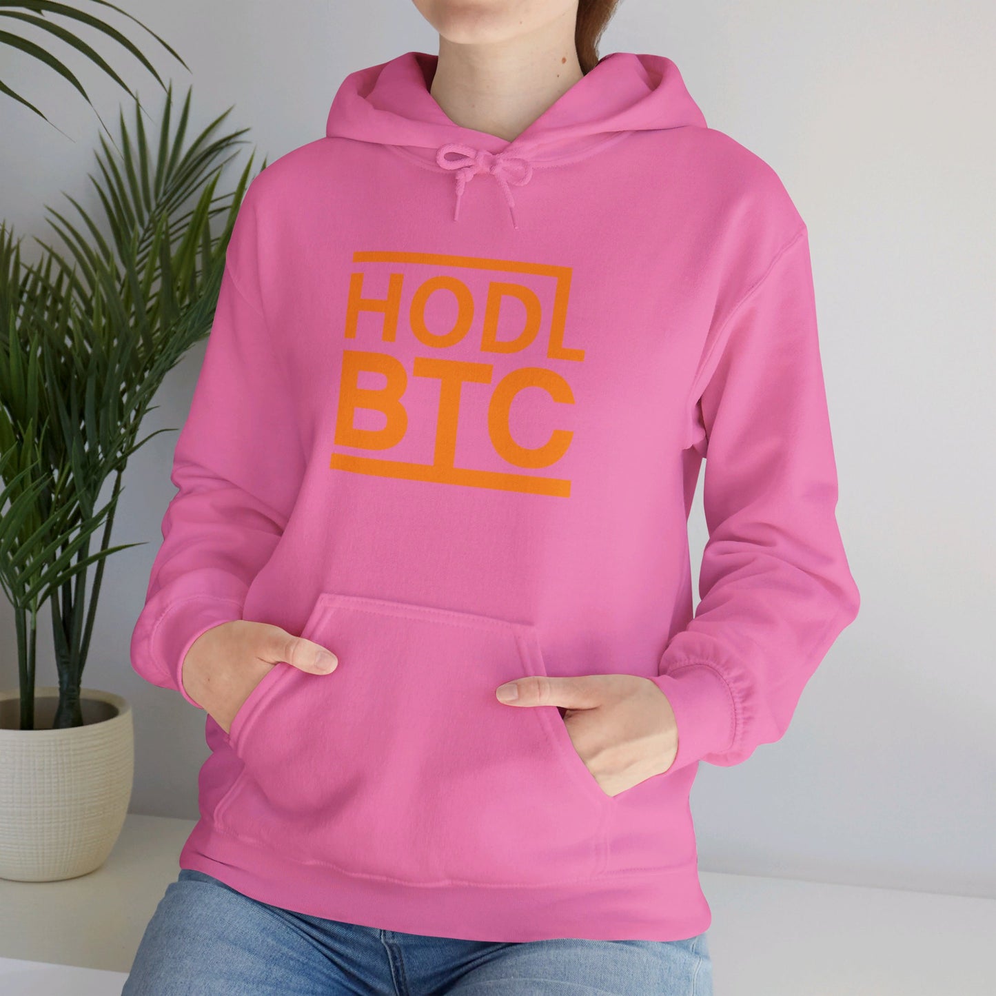 HODL BTC, Embrace the Future - Hooded Sweatshirt