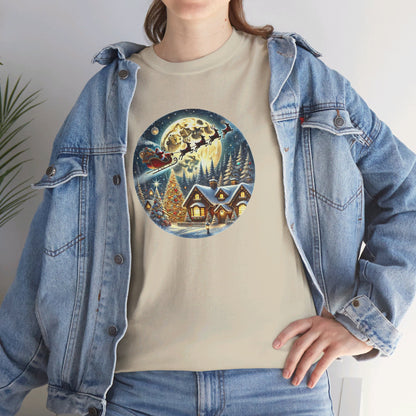 Santa's Midnight Journey - T-Shirt